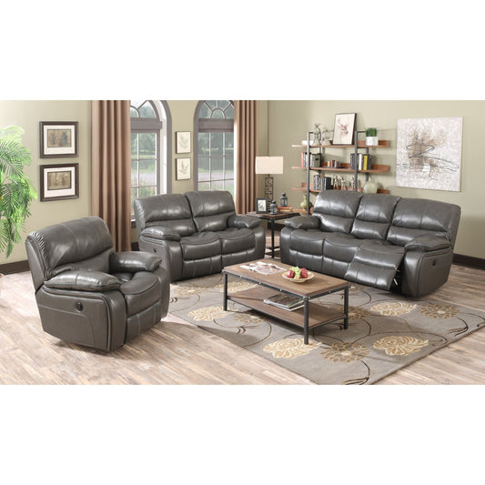 Vino 99310 Power Motion Sofa Verona Charcoal Ttx-Gray07
