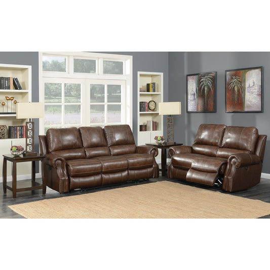 Walker 7062 Power Motion Sofa Torino Saddle Brown