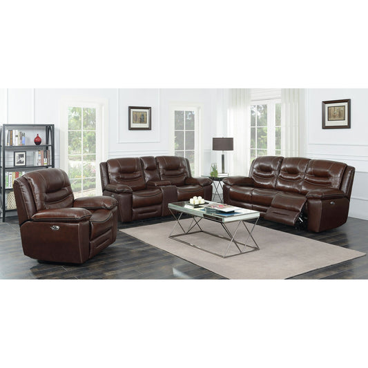 Westchester (8539) Power Motion Sofa in Armando Chocolate Leather