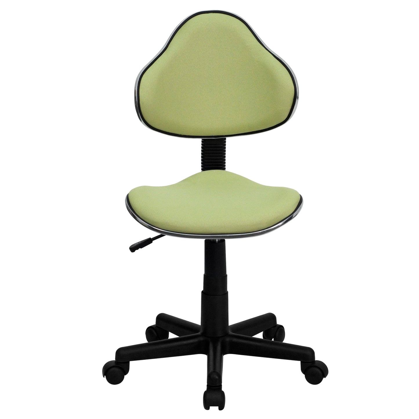 Two Tone Task Chair with Ergonomic Seat and Back, Multiple Colors