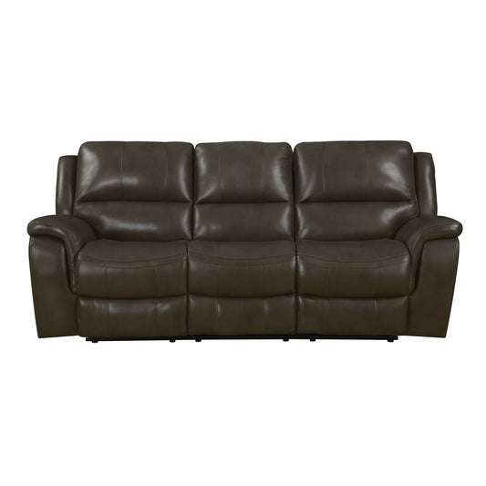 Alpine 8388 Motion Sofa Leather Dtp672-3 Chocolate